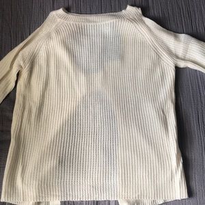 Cream Fashion Nova Sweater